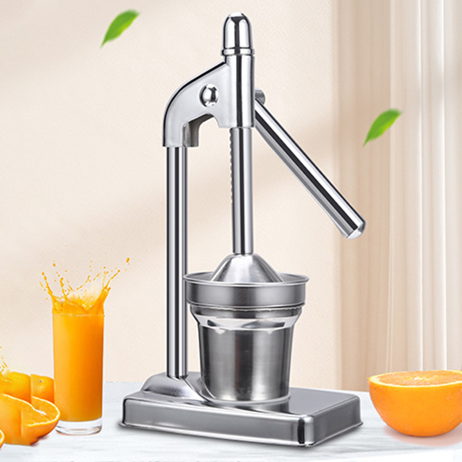 Kitchen Gadgets Juicer - Ręczna wyciskarka do owoców ze stali