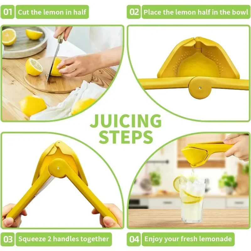 Kitchen Gadgets Juicer - Nowe Gadżety Kuchenne Wyciskacz do Cytryn