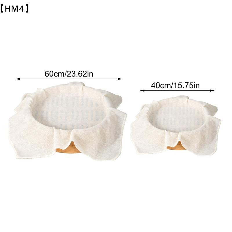 Silicone Baking Mat - 3 szt. 40/60 cm Czysta bawełna