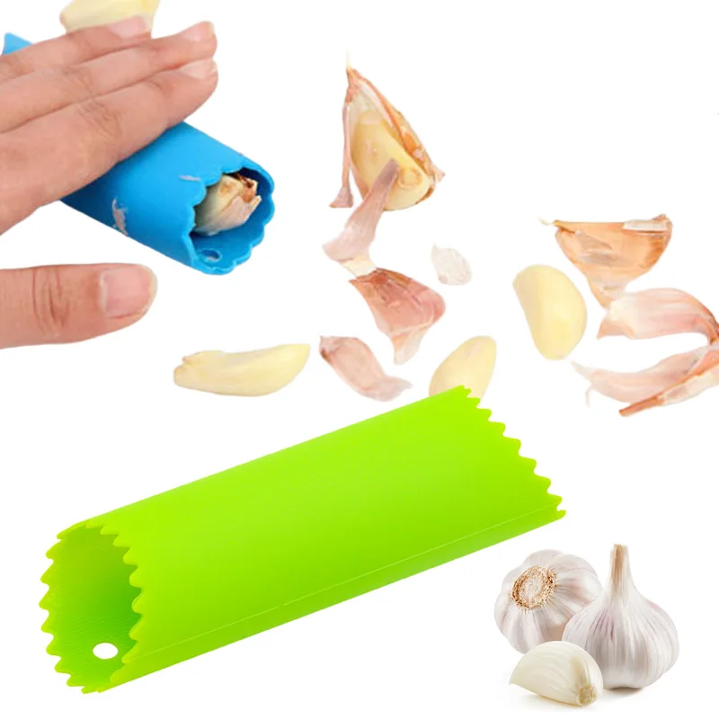 Kitchen Gadgets Youtube - Silikonowy obierak do czosnku, łatwe obieranie,