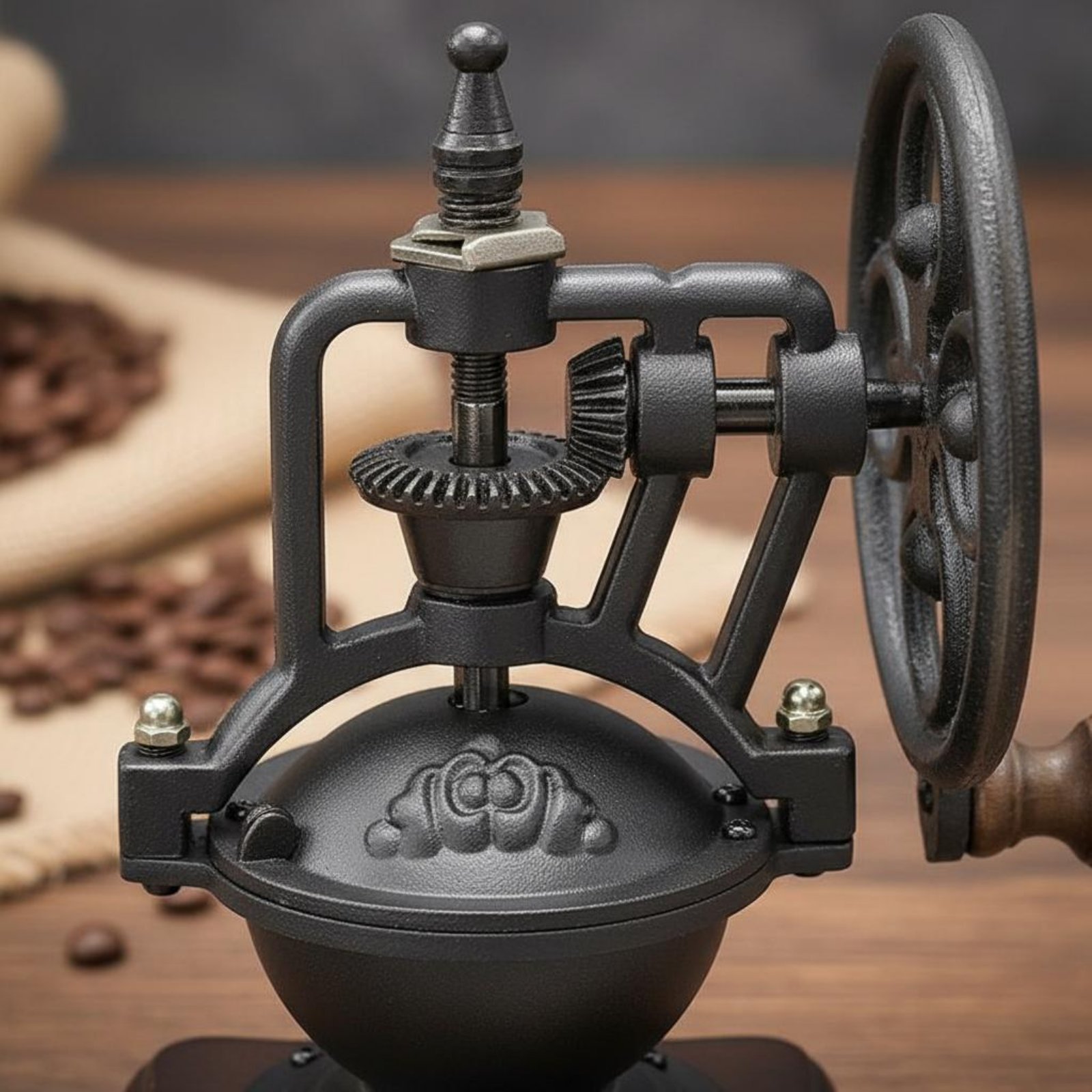 Kitchen Gadgets Vintage - Ręczny młynek do kawy w stylu