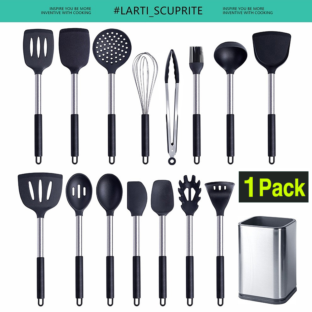 Kitchen Gadgets Under $10 - 1-pak silikonowych przyborów kuchennych Przybory kuchenne