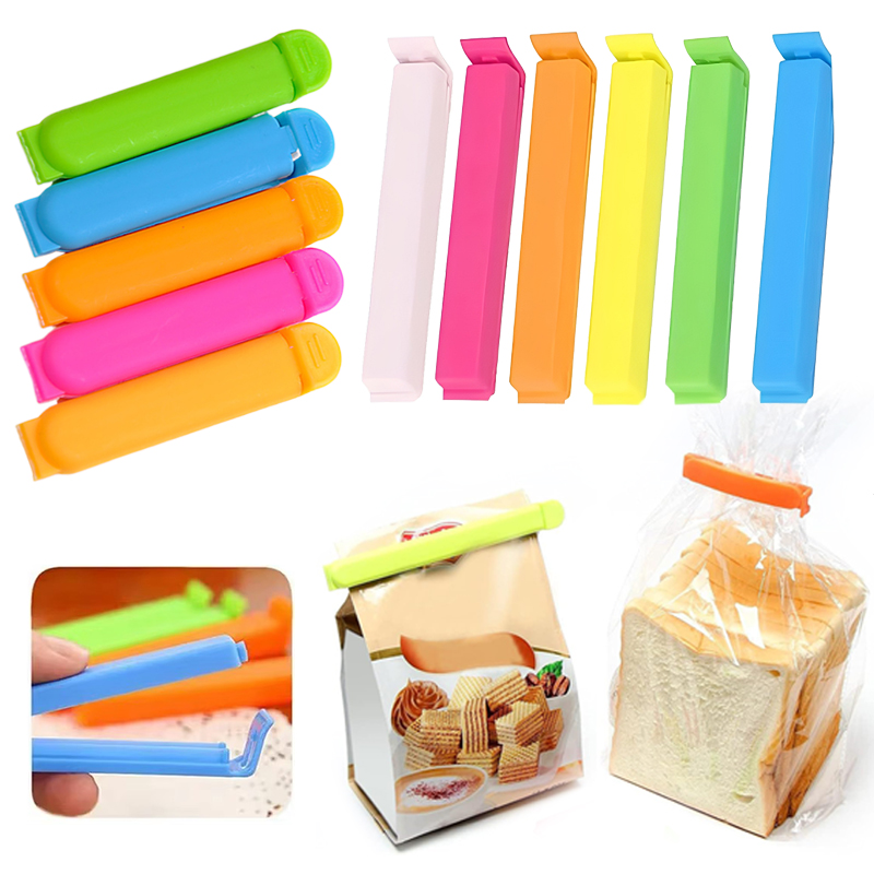 Kitchen Gadgets Under $10 - 10/20 szt. Klipsy do zamykania torebek
