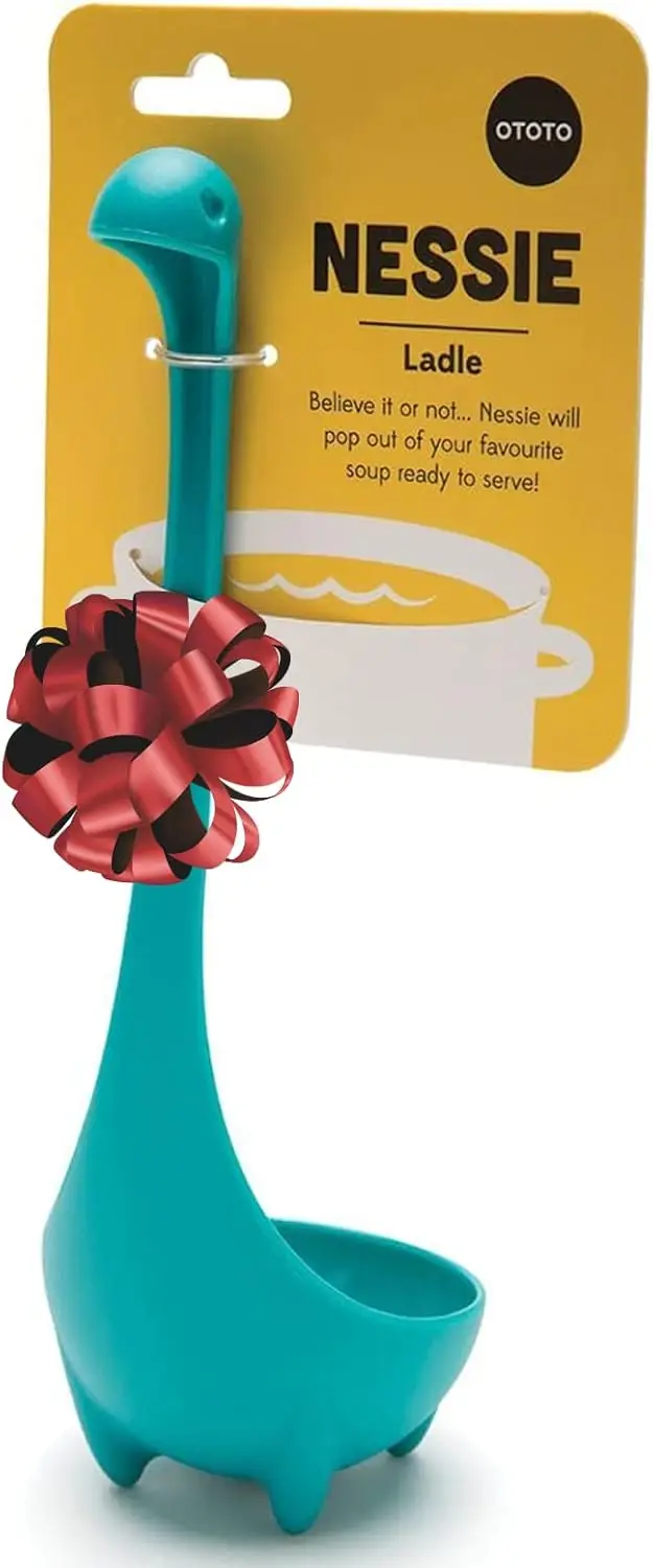 Kitchen Gadgets For Mom - Oryginalna Łyżka Nessie - Łyżka do