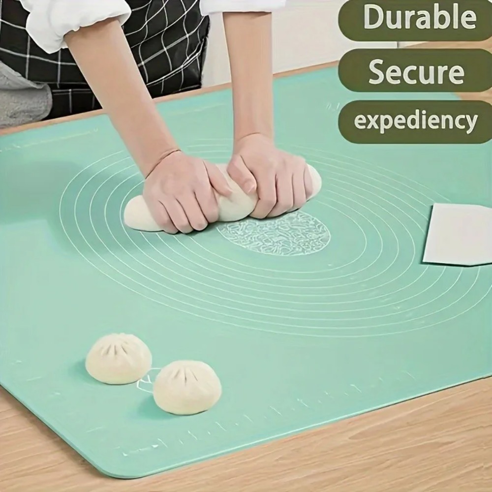 Silicone Baking Mat - Mata do ciasta z powłoką nieprzywierającą,