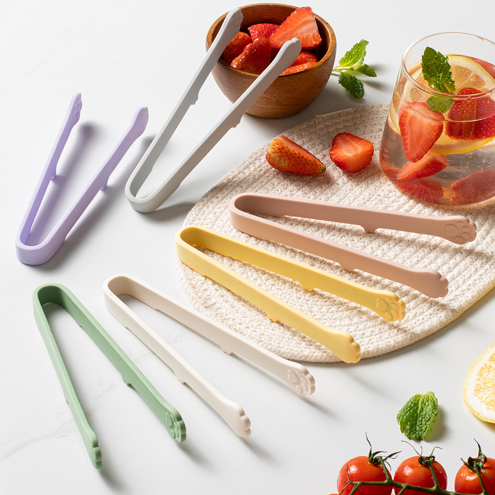 Kitchen Gadgets Must Have - Urocze szczypce do żywności z silikonu