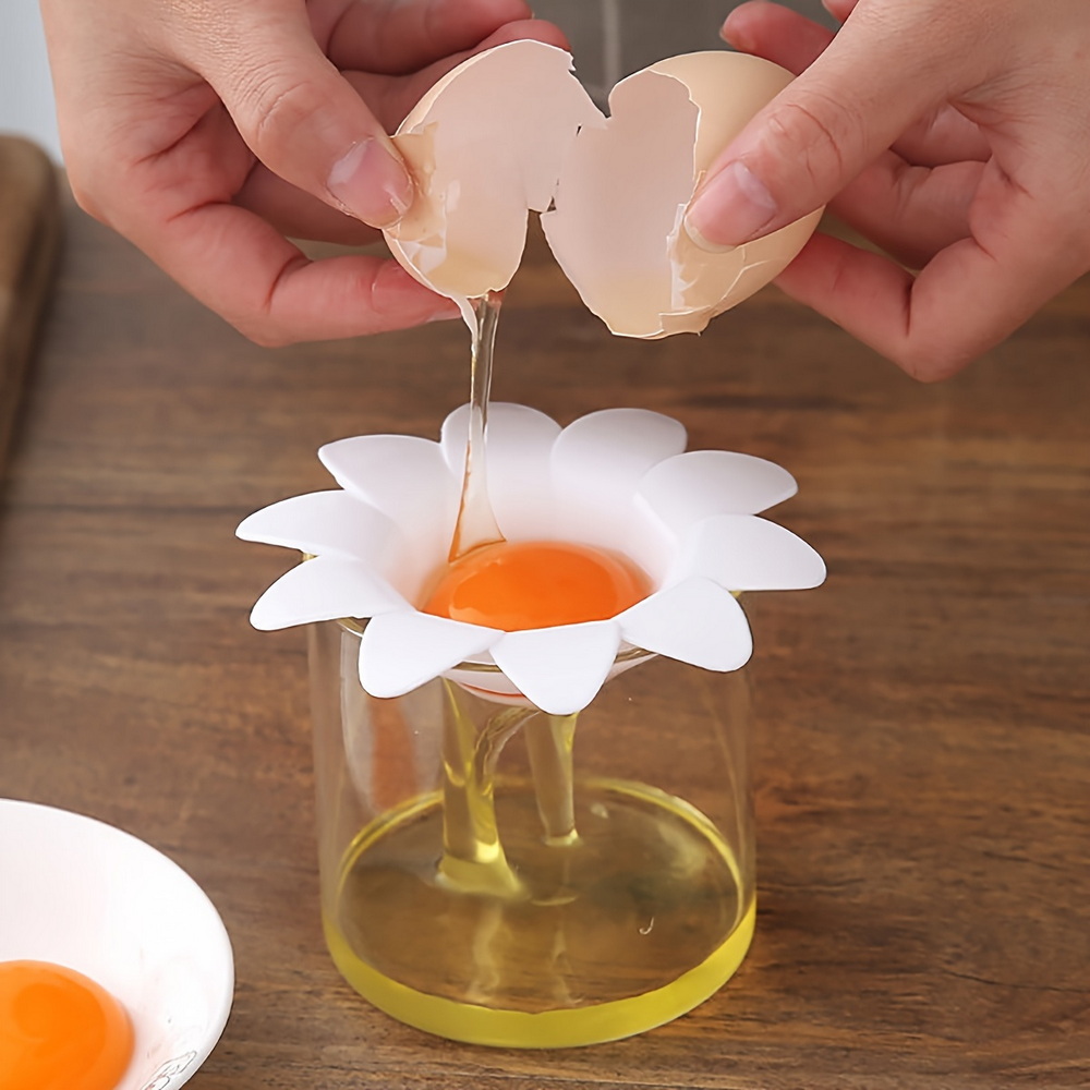 Kitchen Gadgets Under $10 - 1/5/10 sztuk Uroczy separator do żółtek