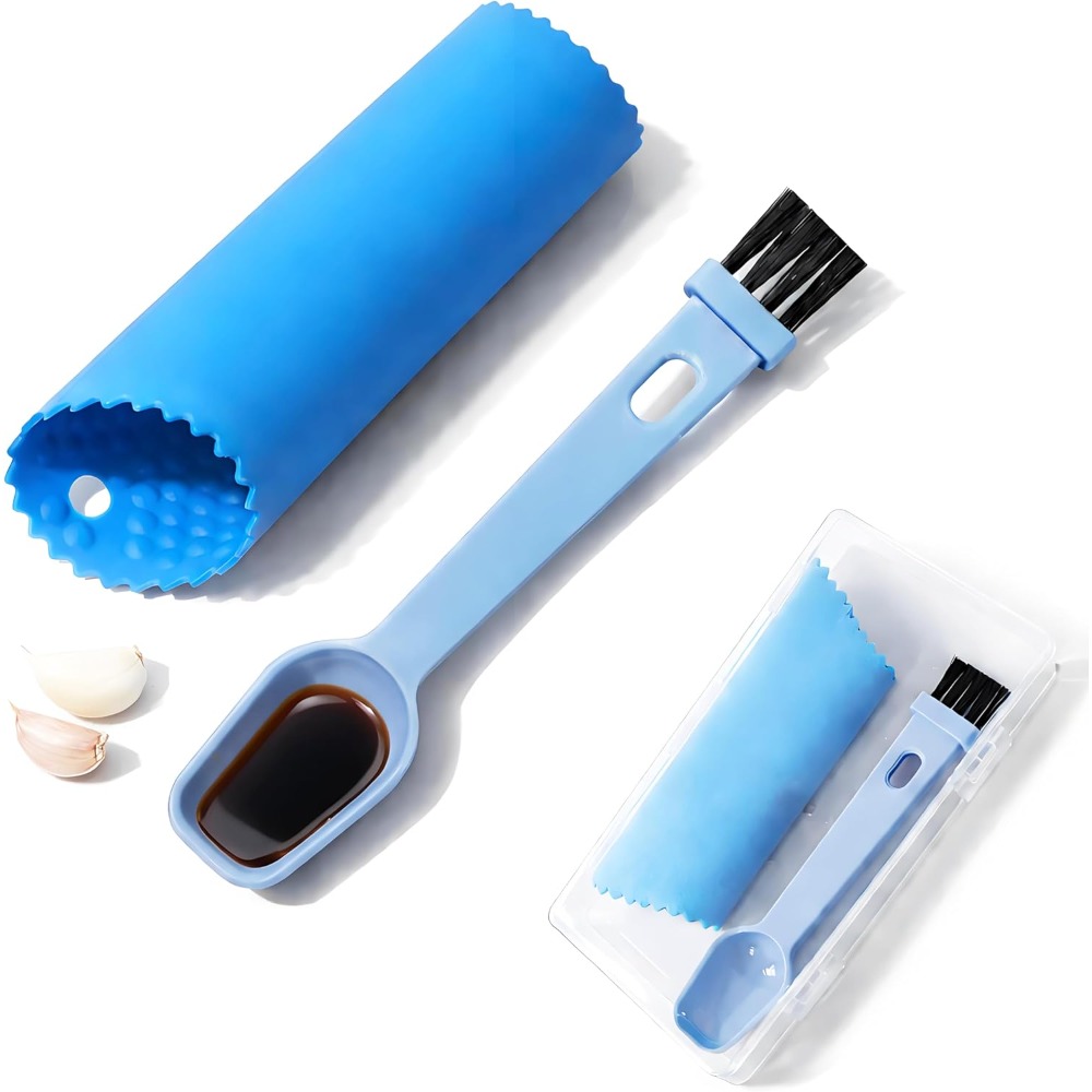 Kitchen Gadgets Youtube - Amerykańska wysyłka 2-w-1 Silikonowy obierak do