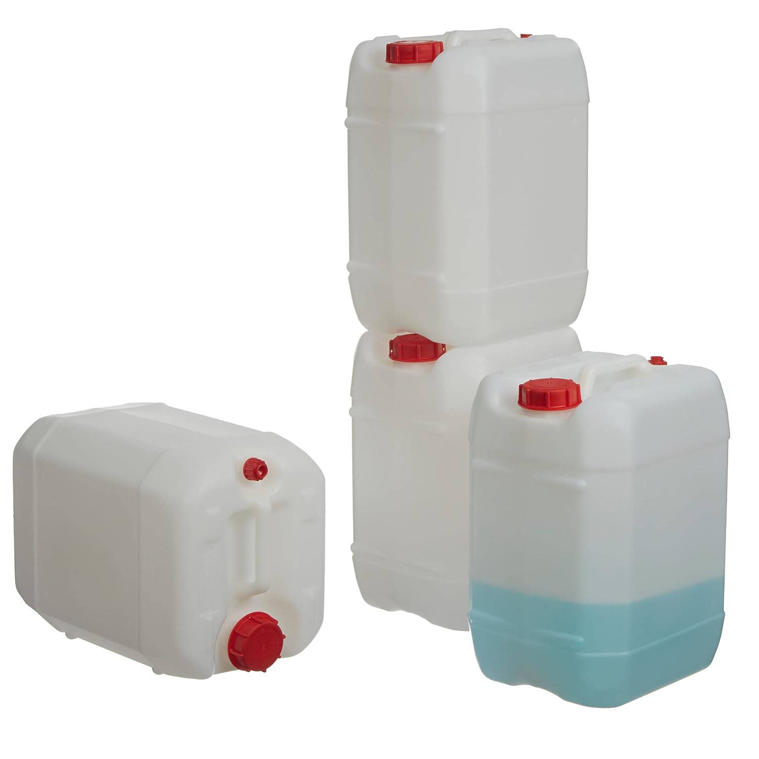 Food Storage Containers - 5-galonowy, sztaplowany plastikowy pojemnik typu carboy,
