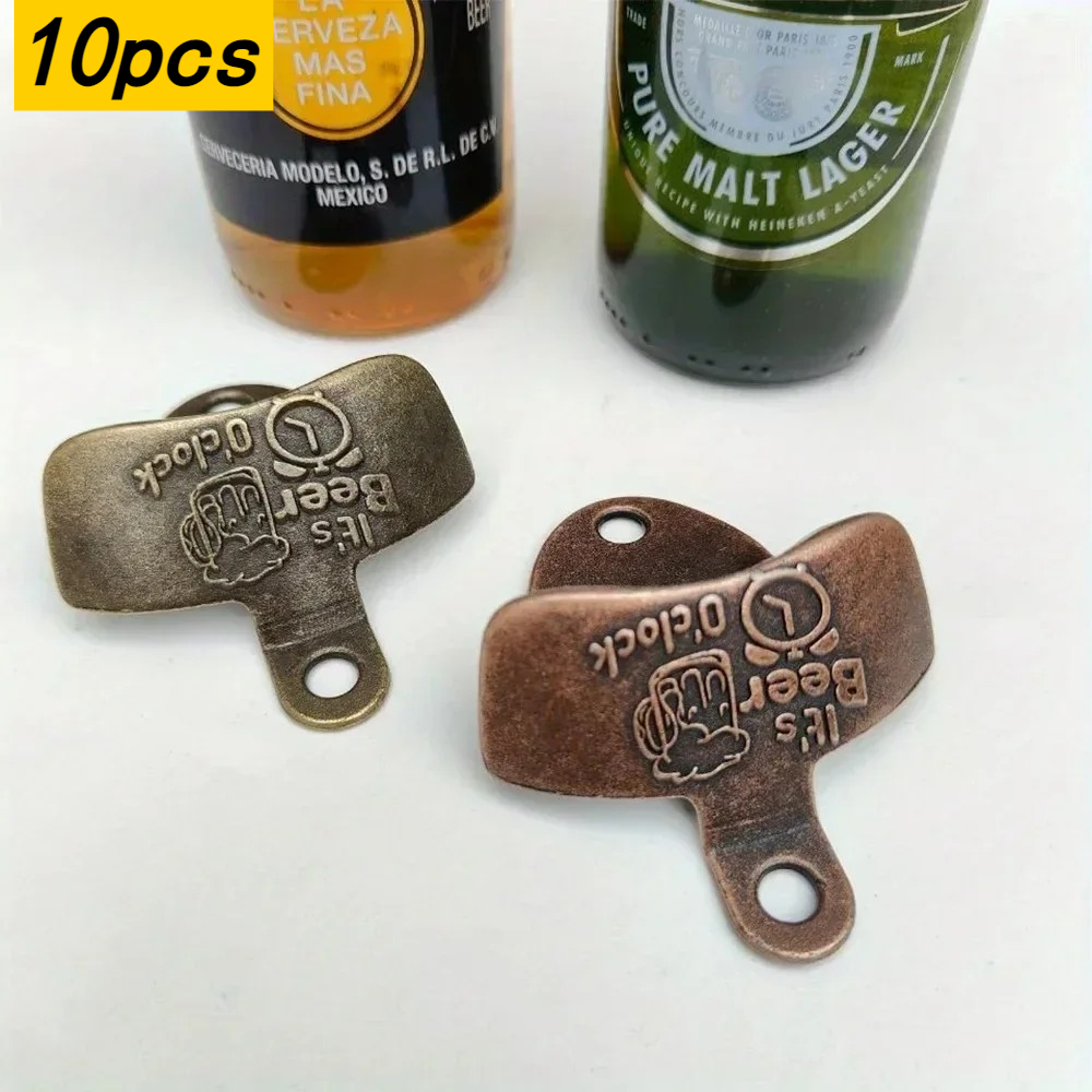 Kitchen Gadgets Vintage - 10 szt. Otwieracz do butelek z