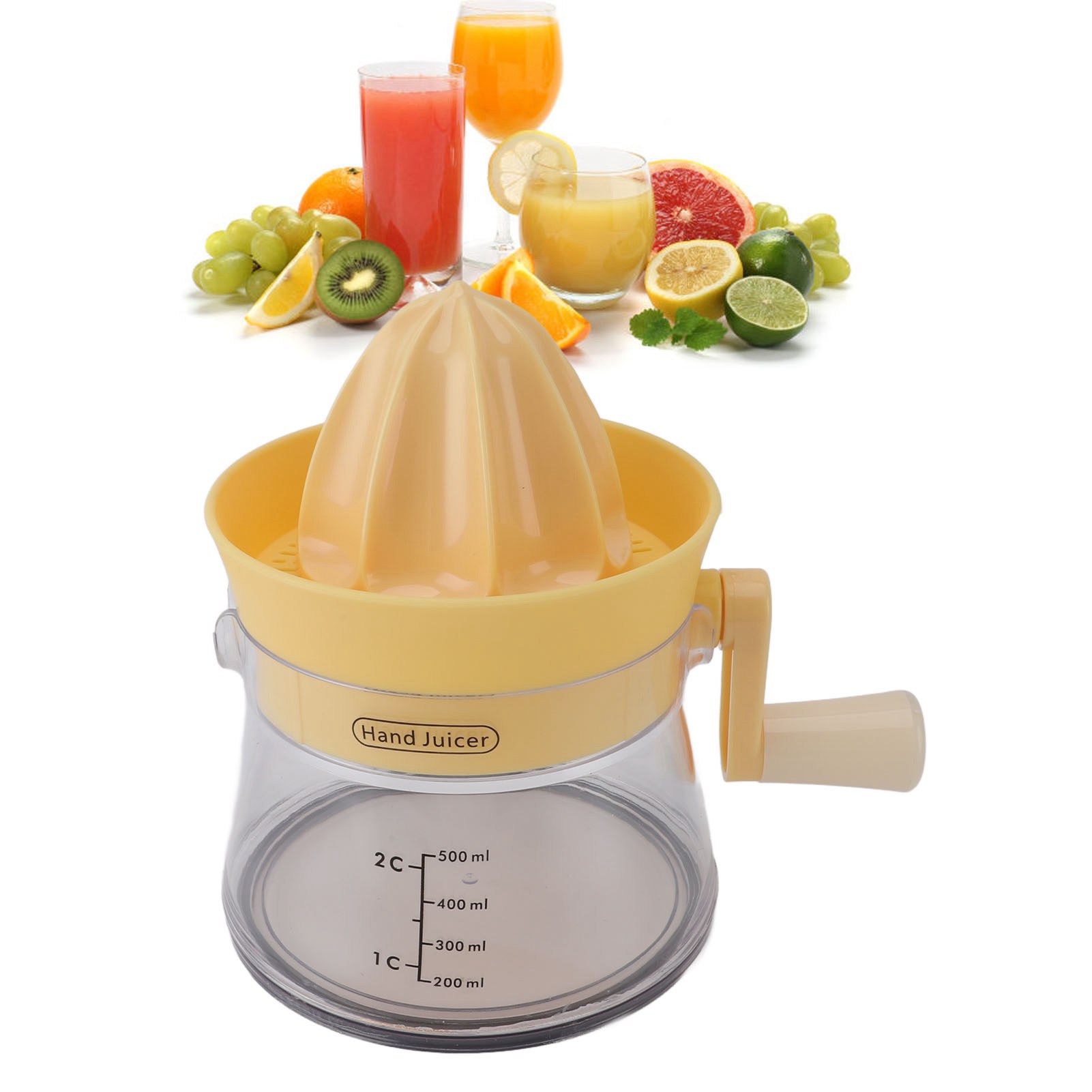 Kitchen Gadgets Juicer - Ręczna wyciskarka do cytrusów Wielofunkcyjna wyciskarka
