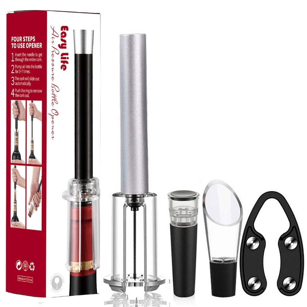 Kitchen Gadgets Must Have - Akcesoria barowe Zestaw otwieraczy do wina