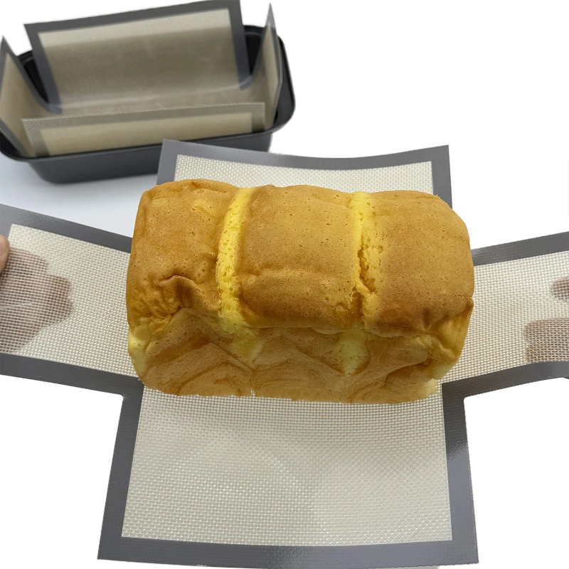 Silicone Baking Mat - Silikonowe wkładki do form na chleb,