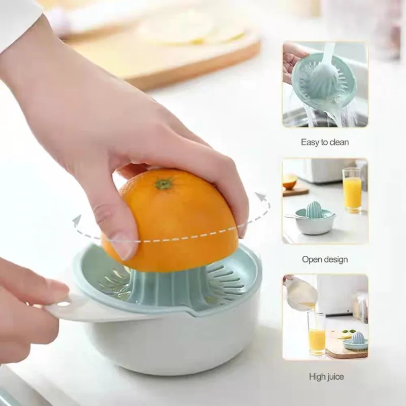 Kitchen Gadgets Juicer - Przenośna ręczna wyciskarka do cytryny Domowa