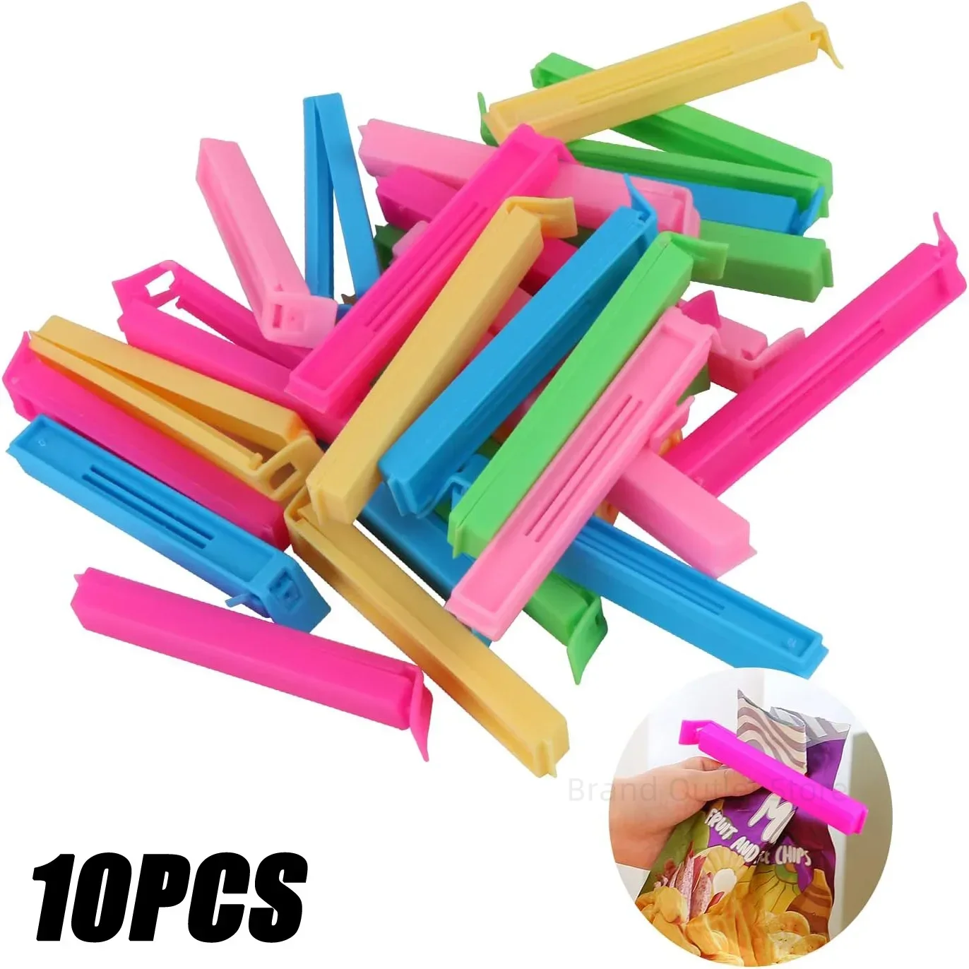 Kitchen Gadgets Under $10 - 10/20 SZT. Klipsy do zamykania torebek