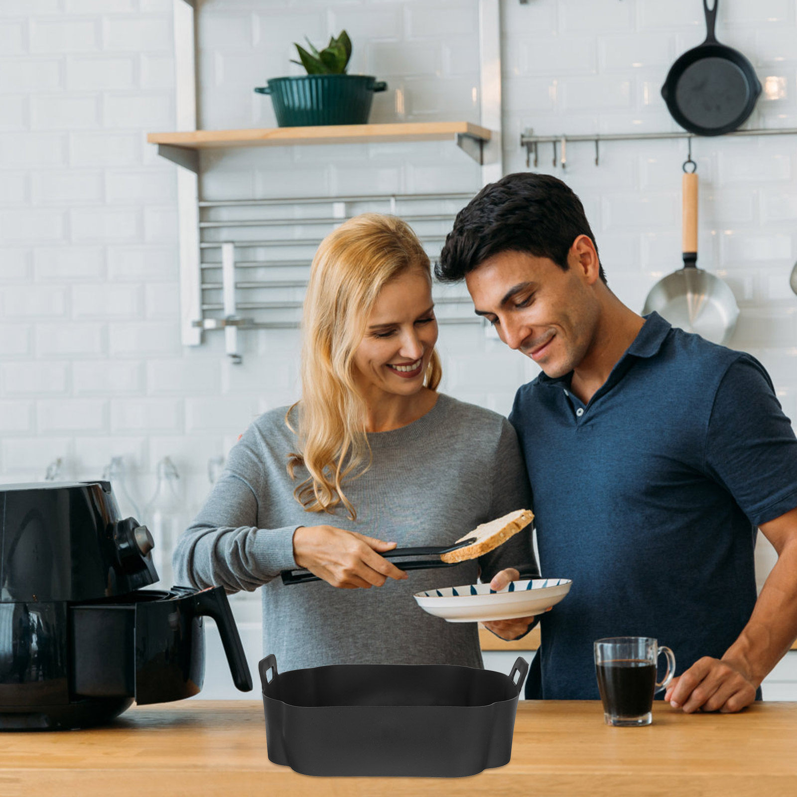 Silicone Baking Mat - Silikonowa wkładka do frytkownicy beztłuszczowej wielokrotnego