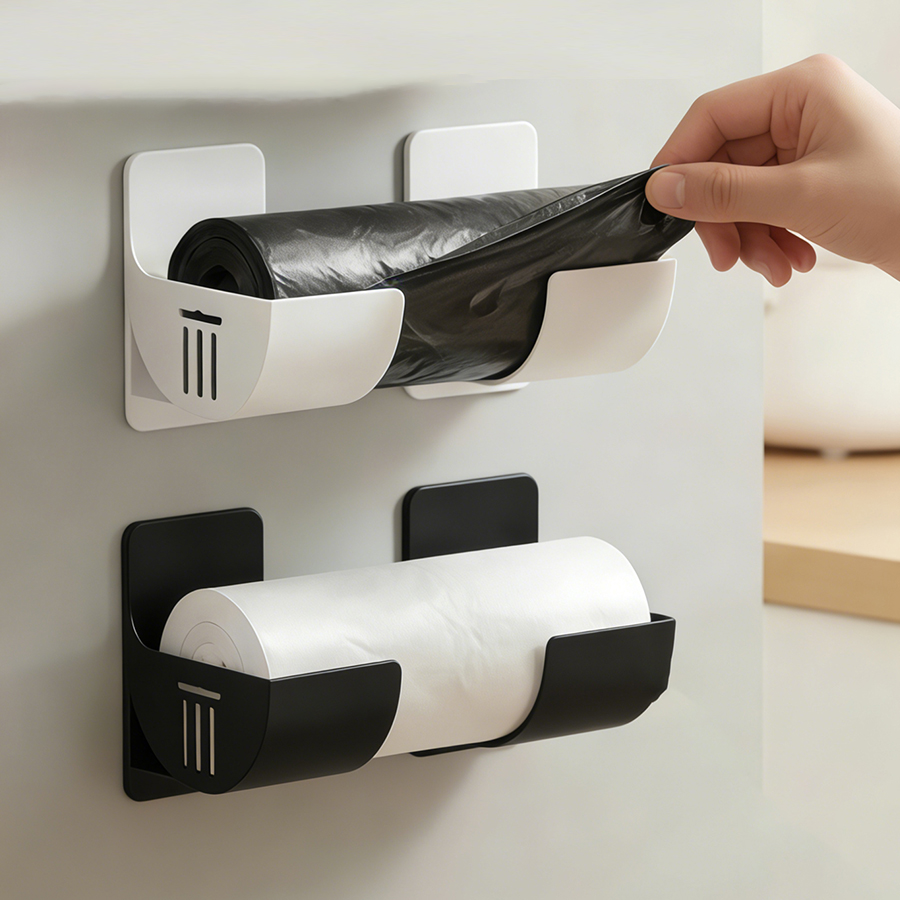 Kitchen Gadgets For Mom - 4-pakowy, nieperforowany stojak na worki na