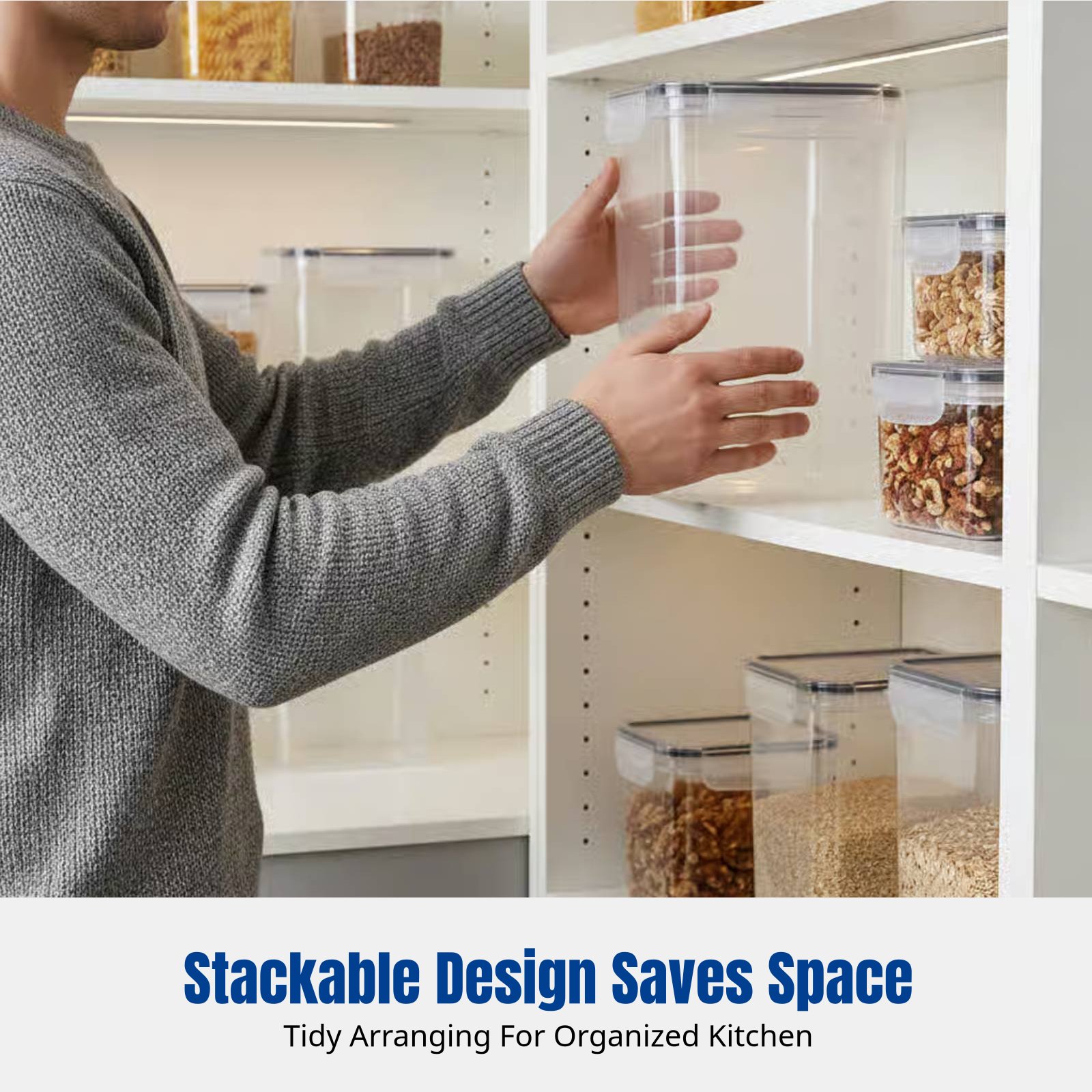 Zestaw szczelnych pojemników d – Food Storage Containers recenzja i cena
