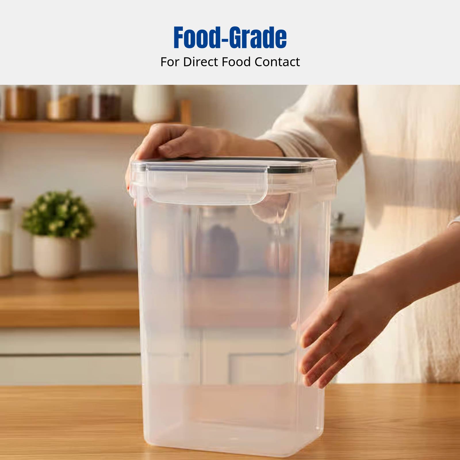 Zestaw szczelnych pojemników d – Food Storage Containers recenzja i cena