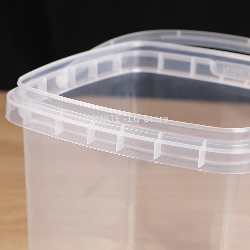 10 szt. Plastikowe wiadra 500/ – Food Storage Containers recenzja i cena