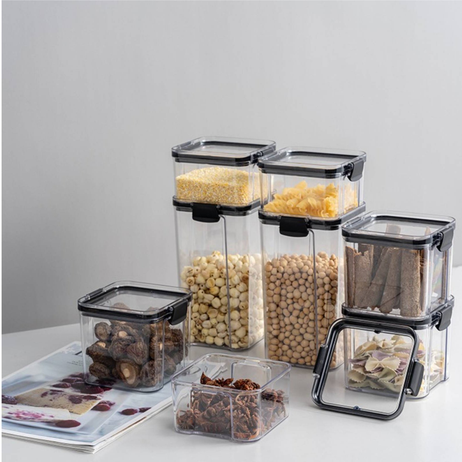 Pojemnik szczelny do przechowy – Food Storage Containers recenzja i cena