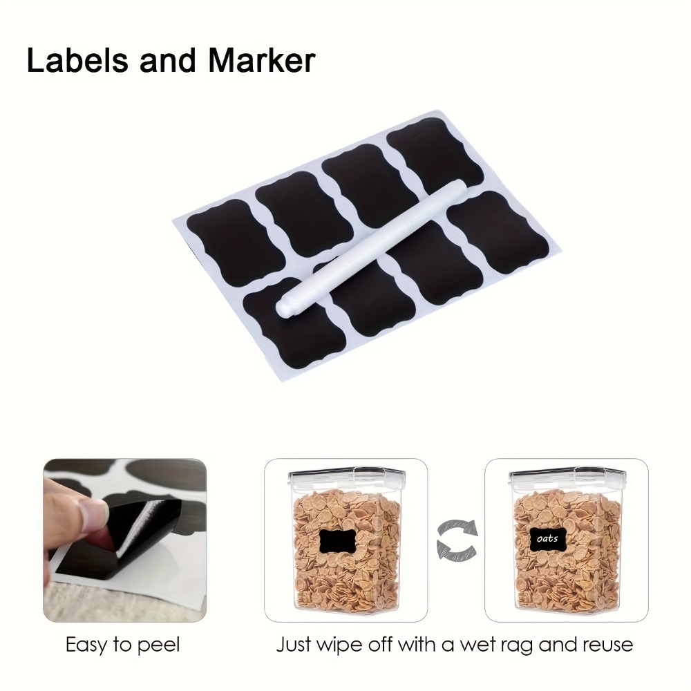24 szt. Pojemniki do przechowy – Kitchen Gadgets Must Have recenzja i cena