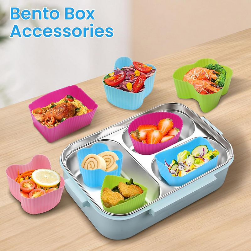 8 szt. Silikonowe przegródki d – Silicone Baking Mat recenzja i cena