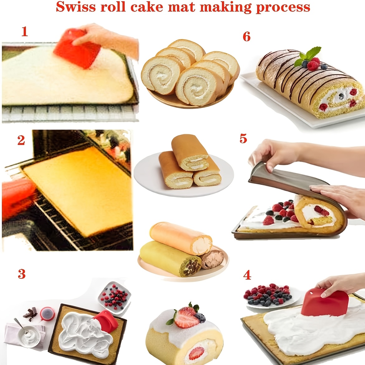 2 silikonowe maty do pieczenia – Silicone Baking Mat recenzja i cena