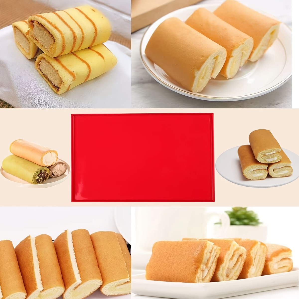 2 silikonowe maty do pieczenia – Silicone Baking Mat recenzja i cena