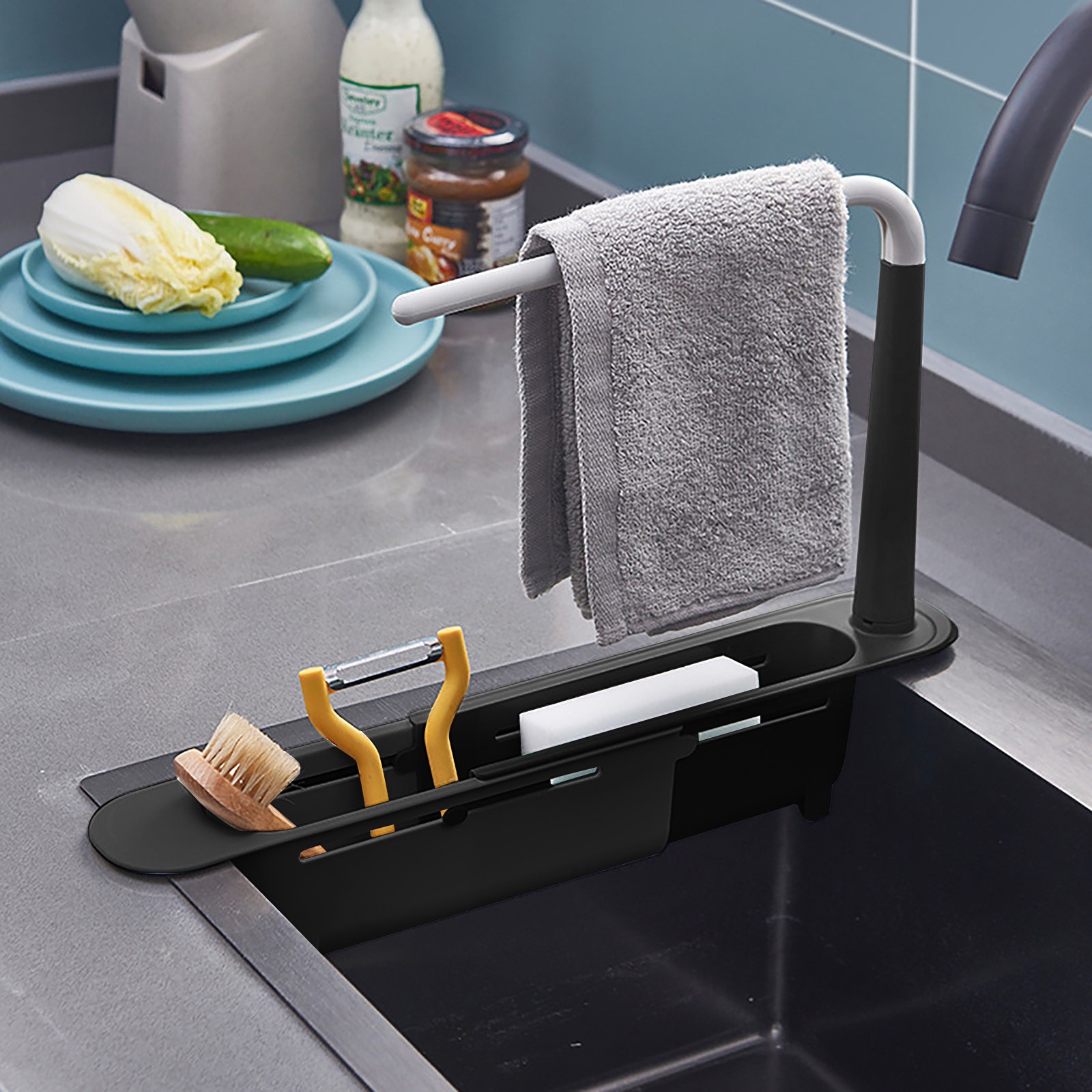 Eleskopowy półka nad zlewozmyw – Kitchen Gadgets Must Have recenzja i cena