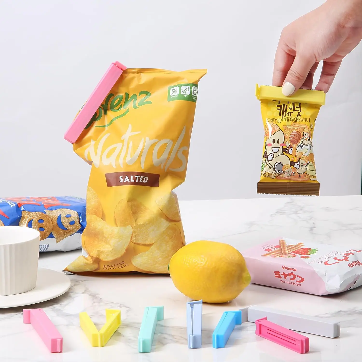 5/10/20 SZT. Przenośne Klipsy  – Kitchen Gadgets Under $10 recenzja i cena