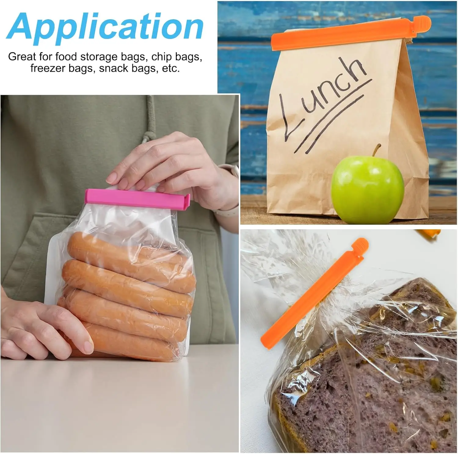 5/10/20 SZT. Przenośne Klipsy  – Kitchen Gadgets Under $10 recenzja i cena