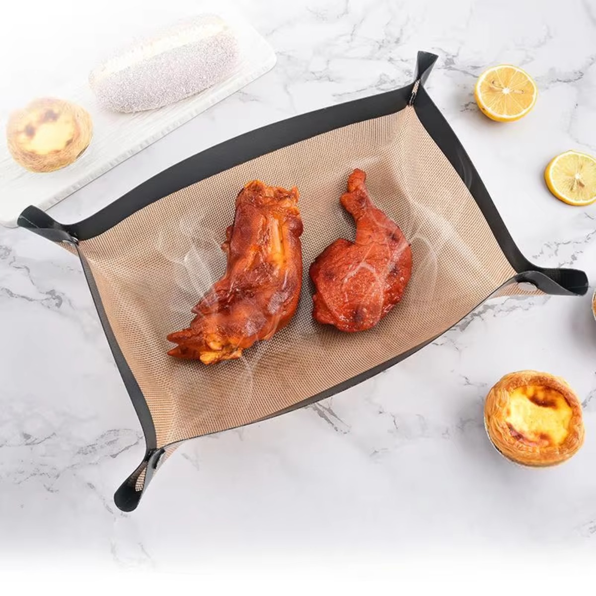 Silikonowa mata do pieczenia z – Silicone Baking Mat recenzja i cena
