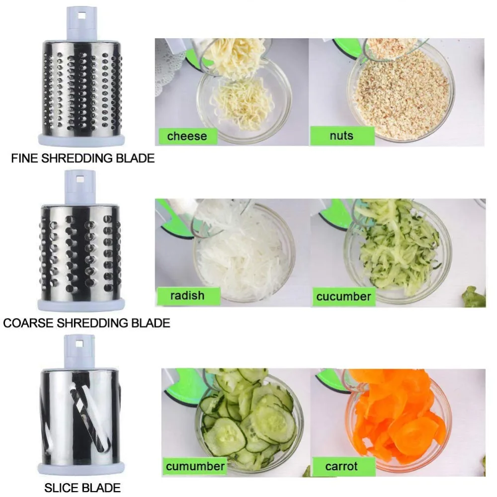 Ręczna tarka obrotowa do sera  – Kitchen Gadgets In China recenzja i cena