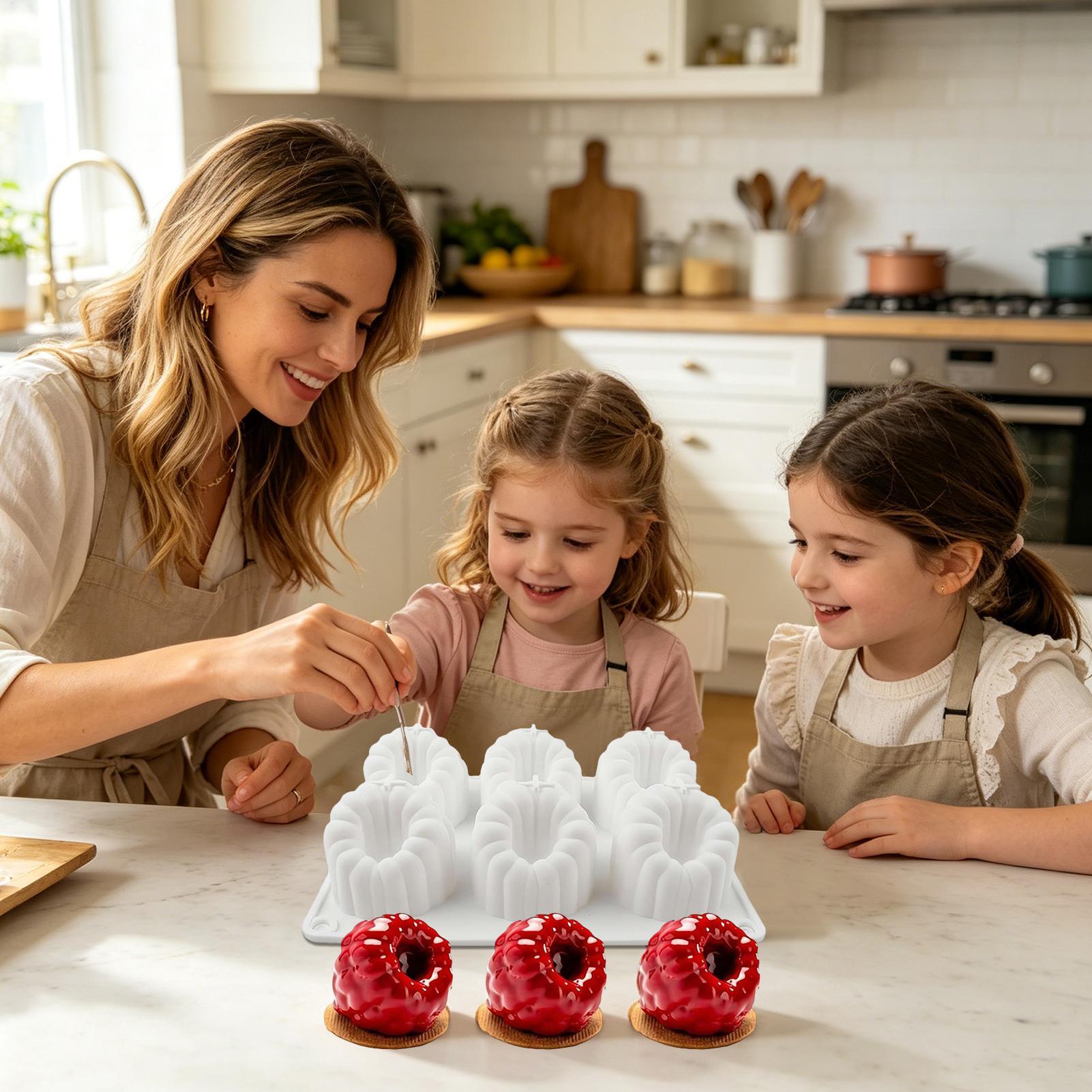 Forma Silikonowa Malina 3D, Fo – Silicone Baking Mat recenzja i cena