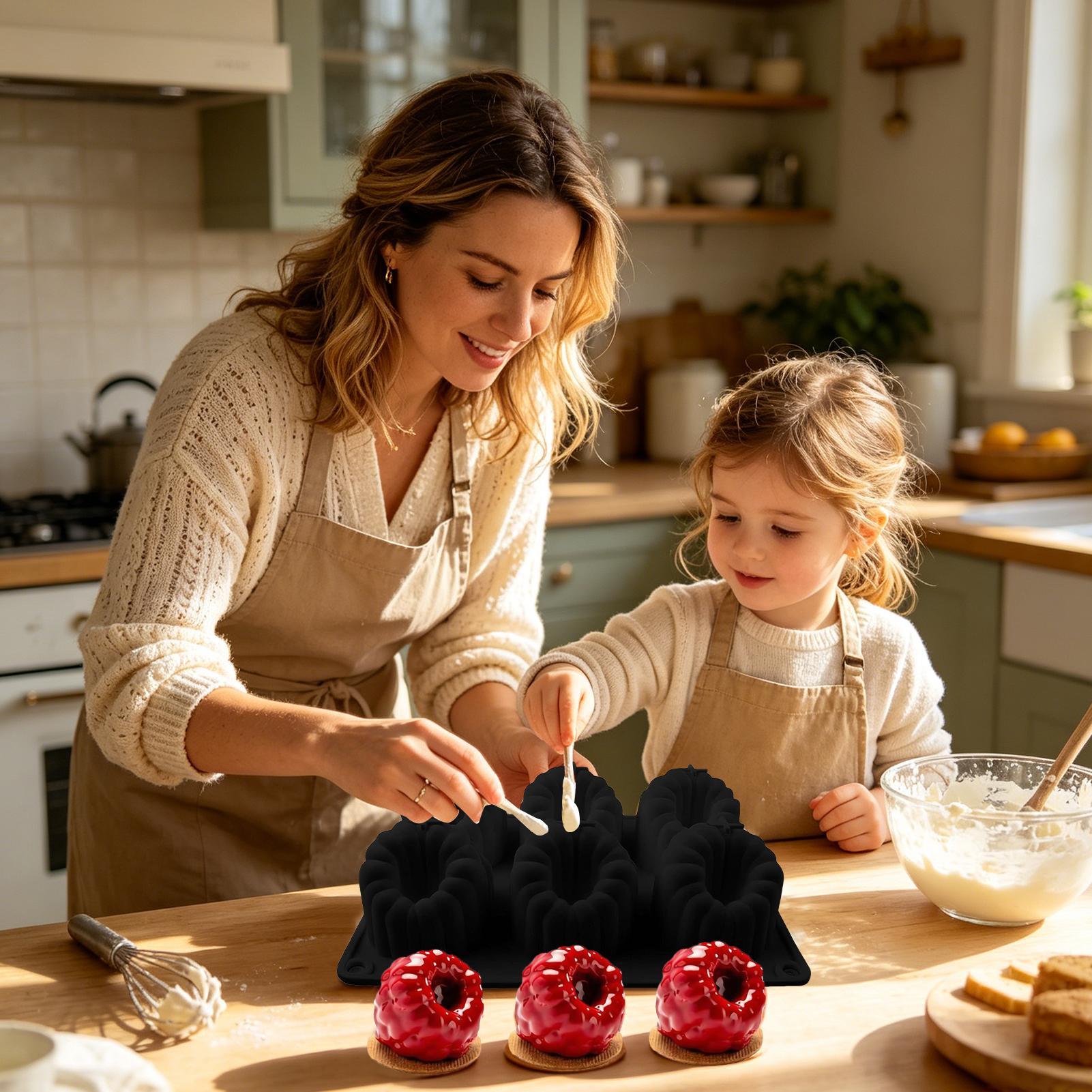 Forma Silikonowa Malina 3D, Fo – Silicone Baking Mat recenzja i cena