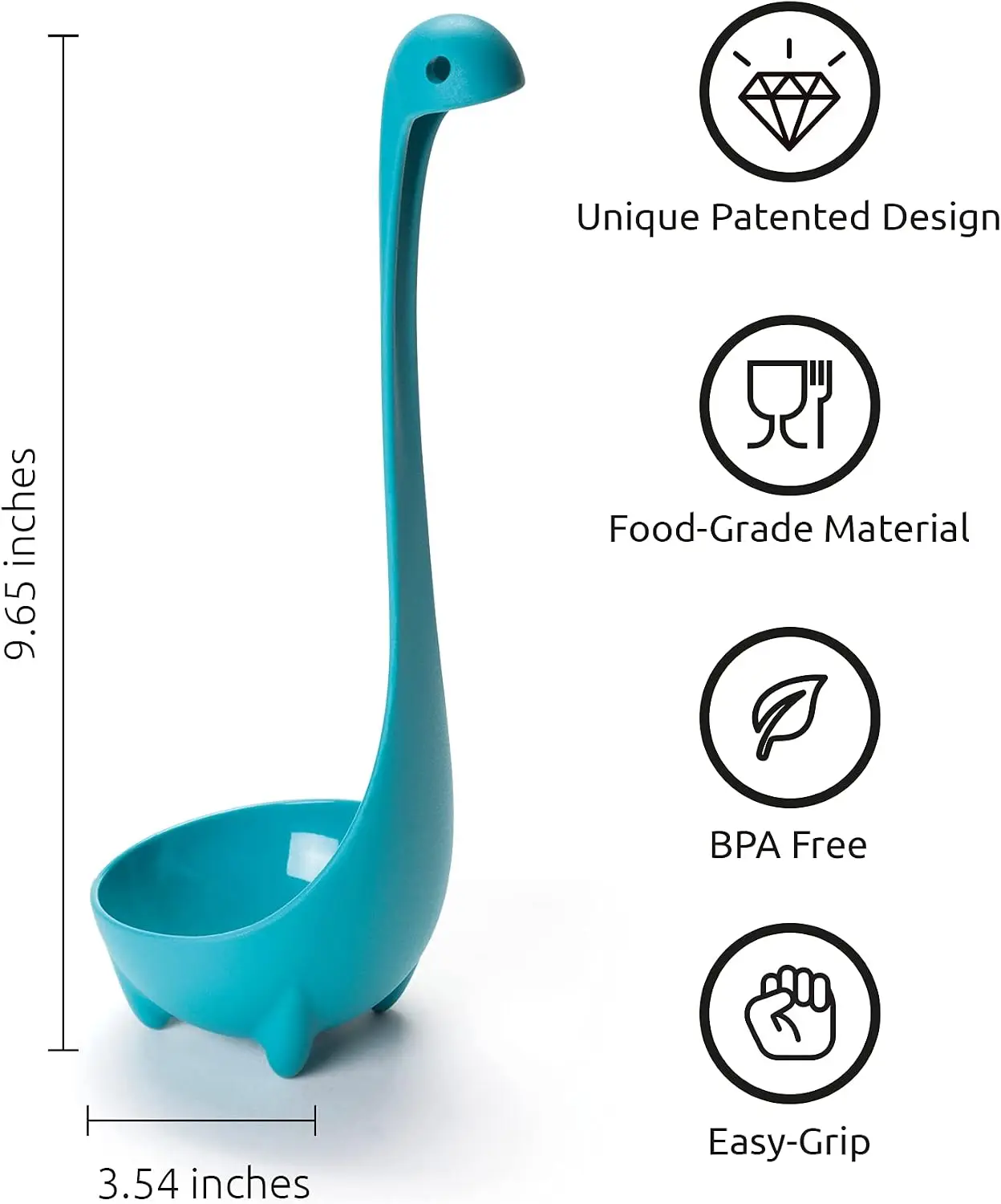 Oryginalna Łyżka Nessie - Łyżk – Kitchen Gadgets For Mom recenzja i cena