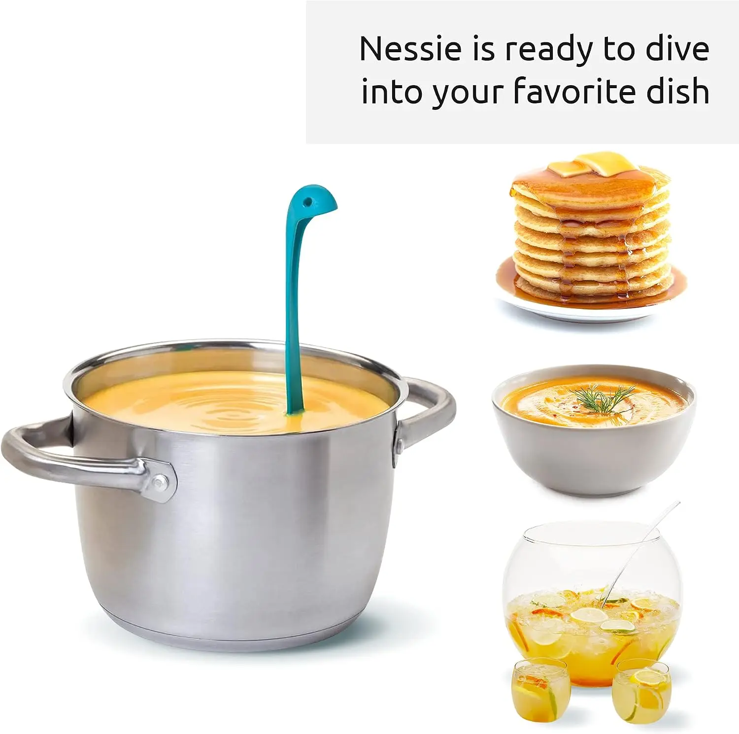 Oryginalna Łyżka Nessie - Łyżk – Kitchen Gadgets For Mom recenzja i cena