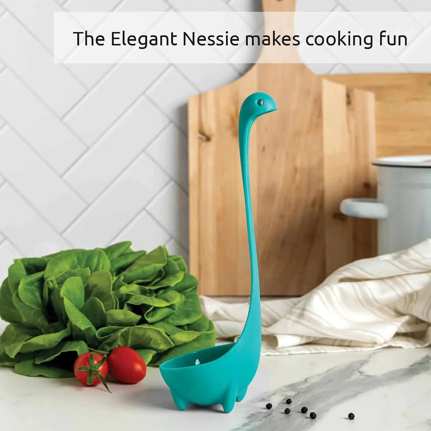 Oryginalna Łyżka Nessie - Łyżk – Kitchen Gadgets For Mom recenzja i cena