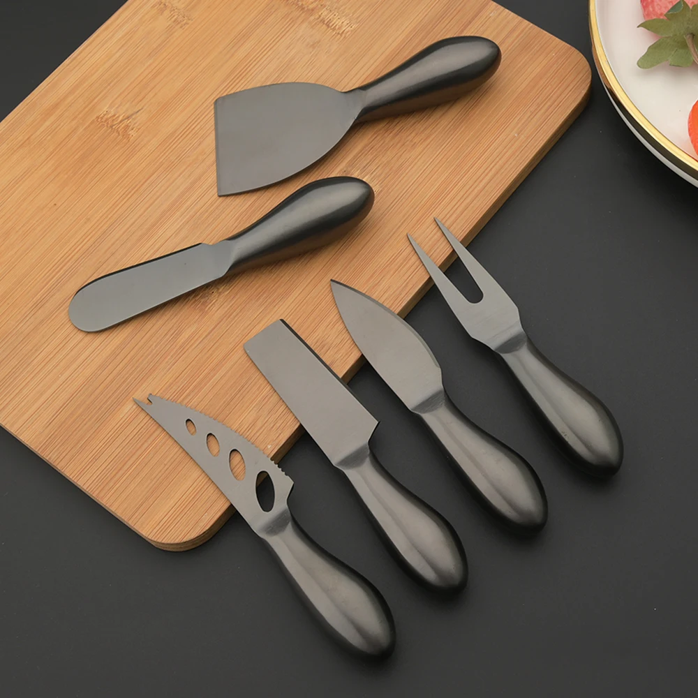6 szt. czarnych matowych sztuć – Kitchen Gadgets Vintage recenzja i cena