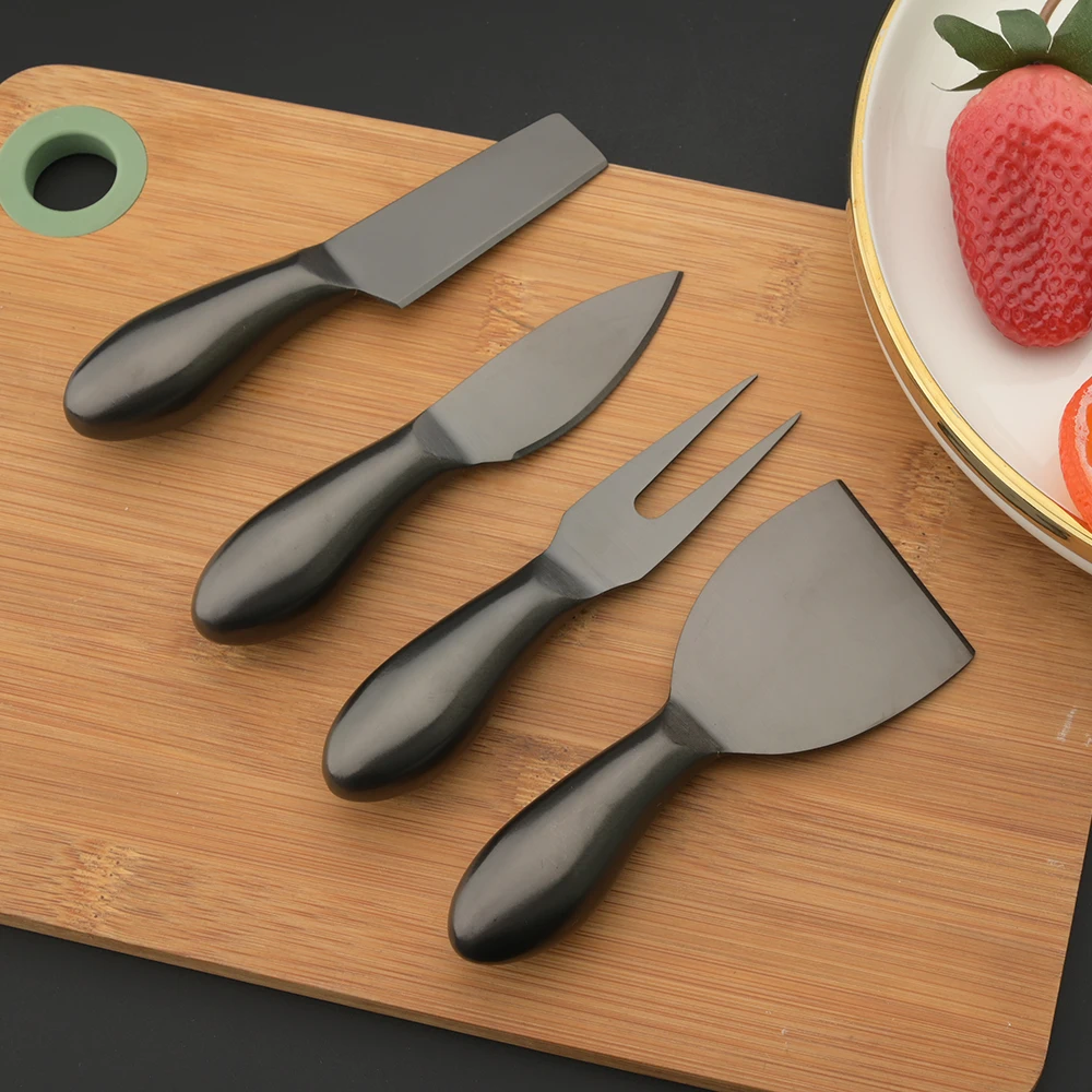 6 szt. czarnych matowych sztuć – Kitchen Gadgets Vintage recenzja i cena