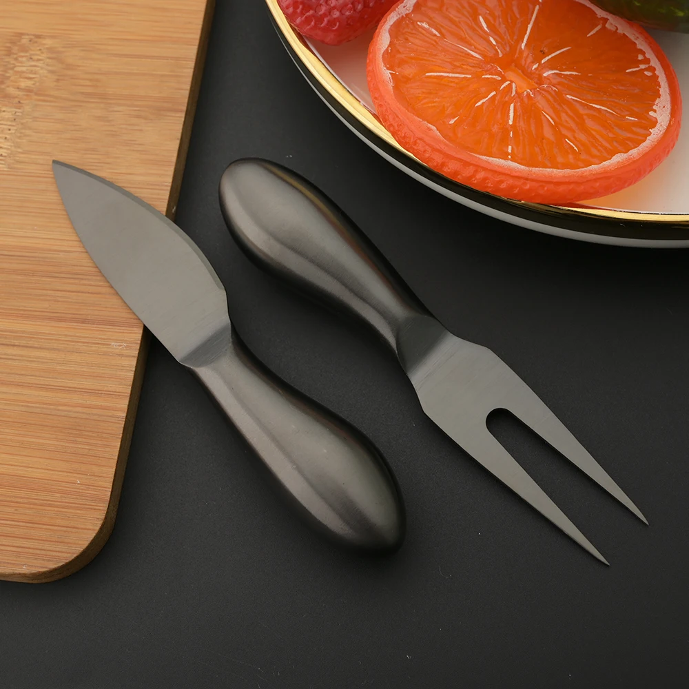 6 szt. czarnych matowych sztuć – Kitchen Gadgets Vintage recenzja i cena