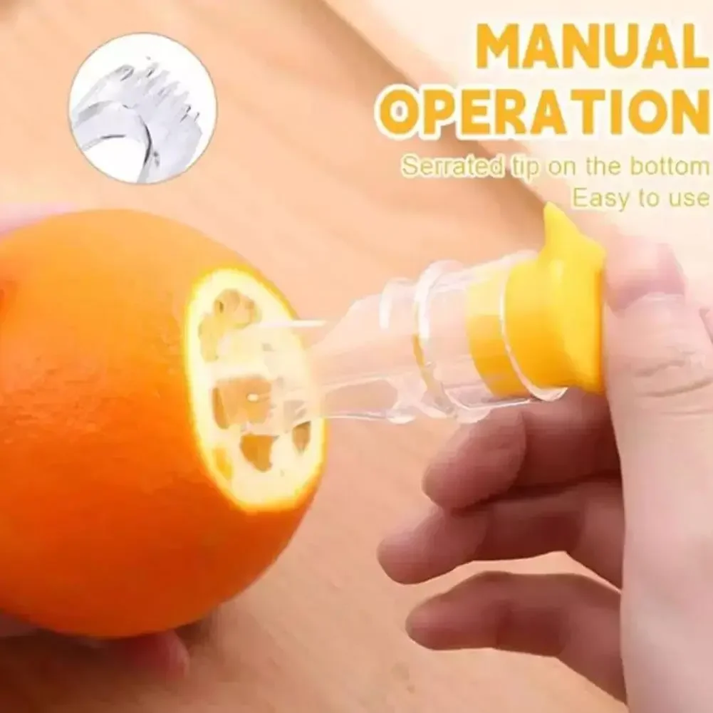 NOWA plastikowa ręczna wyciska – Kitchen Gadgets Juicer recenzja i cena