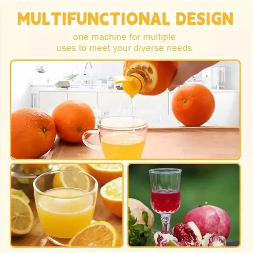 NOWA plastikowa ręczna wyciska – Kitchen Gadgets Juicer recenzja i cena
