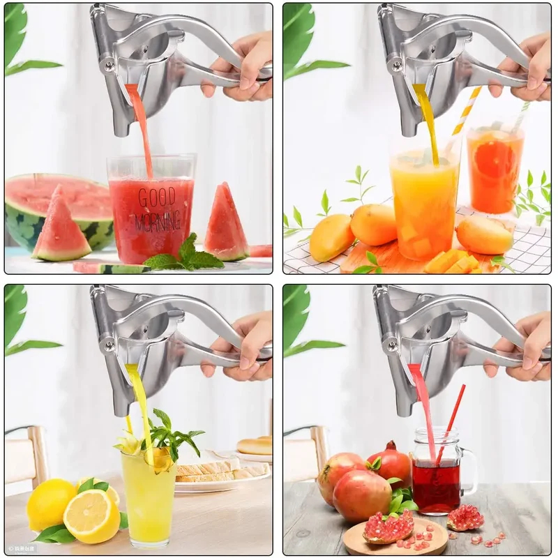 Ręczna wyciskarka do soku ze s – Kitchen Gadgets Juicer recenzja i cena