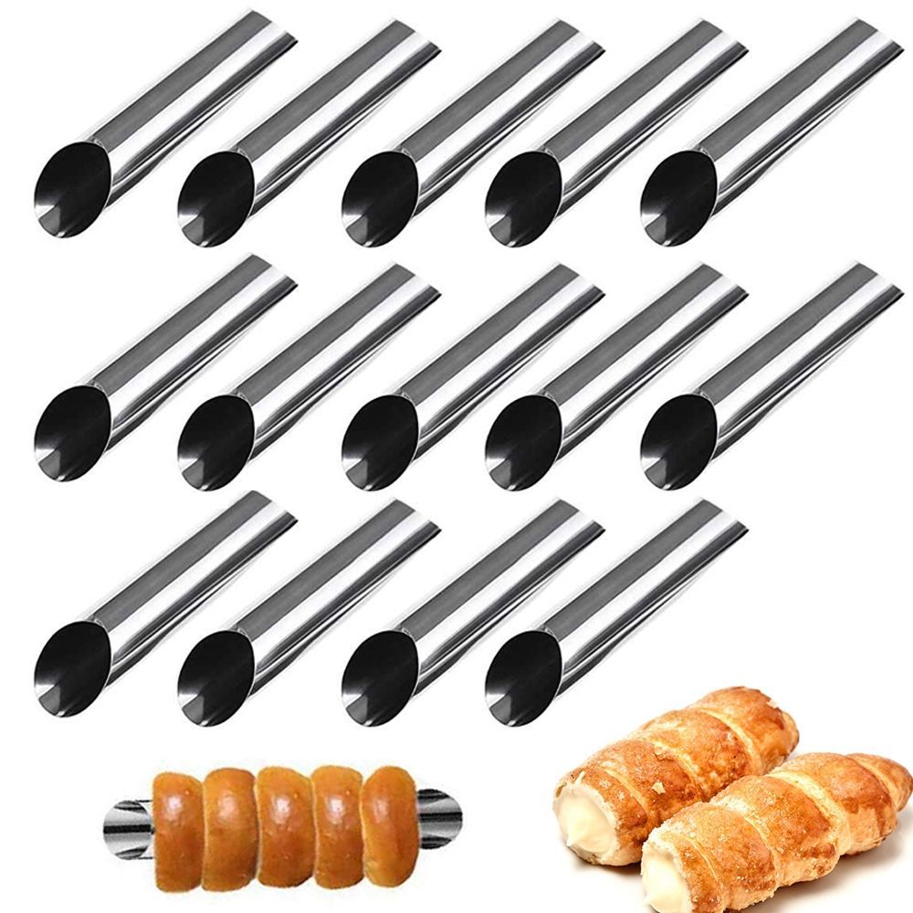 Metalowe foremki do cannoli, 6 – Kitchen Gadgets Youtube recenzja i cena