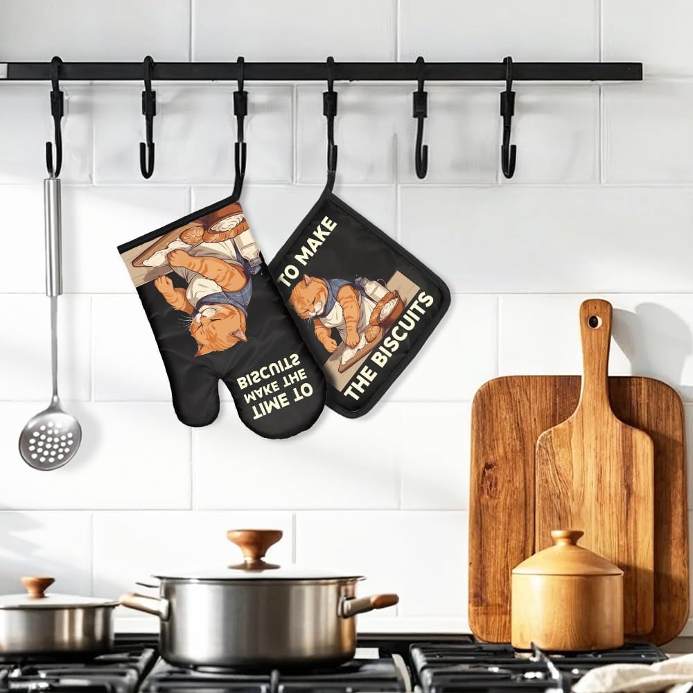 Zabawne rękawice kuchenne i po – Kitchen Gadgets For Mom recenzja i cena