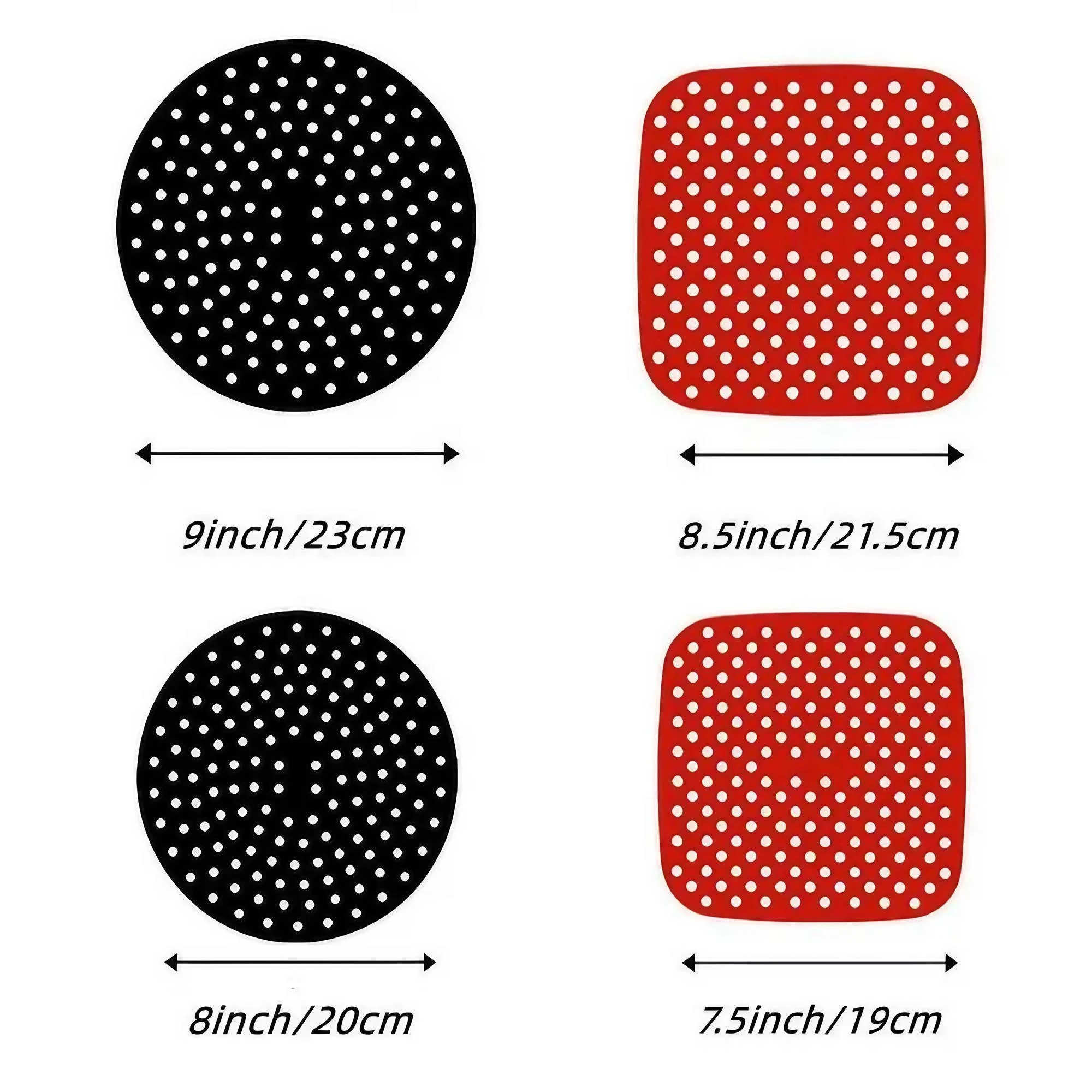 Wielorazowe silikonowe wkładki – Silicone Baking Mat recenzja i cena
