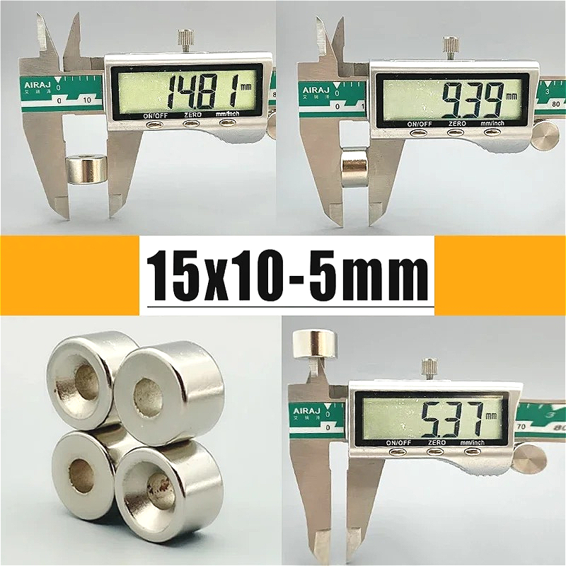 2-100 szt. Magnes z otworem 15 – Kitchen Gadgets Under $10 recenzja i cena