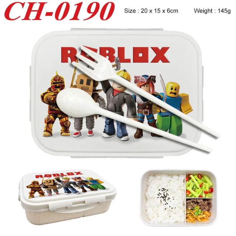 Pudełko na lunch Roblox z nadr – Food Storage Containers recenzja i cena